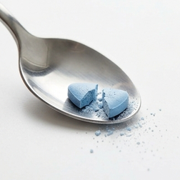 Le fait de mâcher ou d'écraser le viagra accélère-t-il son action ?