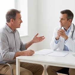 Comment parler des médicaments contre les troubles de l'érection avec un médecin ?
