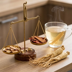 Dose de ginseng rouge recommandée pour les troubles de l'érection.