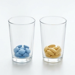 Comparaison de l'efficacité et des effets secondaires du cialis et du viagra.