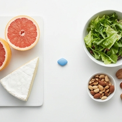 Aliments à éviter ou à consommer avec le viagra/sildénafil.
