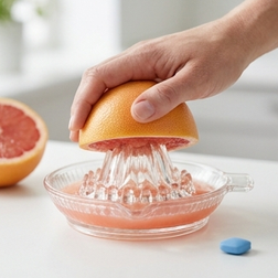Le jus de pamplemousse a-t-il un effet sur le viagra?