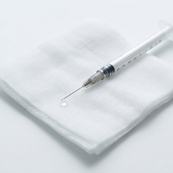 Injections péniennes pour les troubles de l'érection.