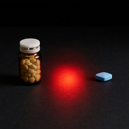 Interaction entre la nitroglycérine et le viagra/sildénafil.