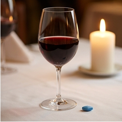 Peut-on boire de l'alcool avec du viagra ?