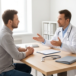 Causes et traitement de la dysfonction érectile chez les hommes âgés de 30 à 35 ans.