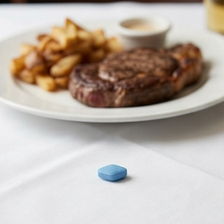 Effet de l'alimentation sur l'absorption du viagra et moment de la consommation.
