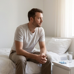 Causes et prévalence de la dysfonction érectile chez les hommes de plus de 40 ans.