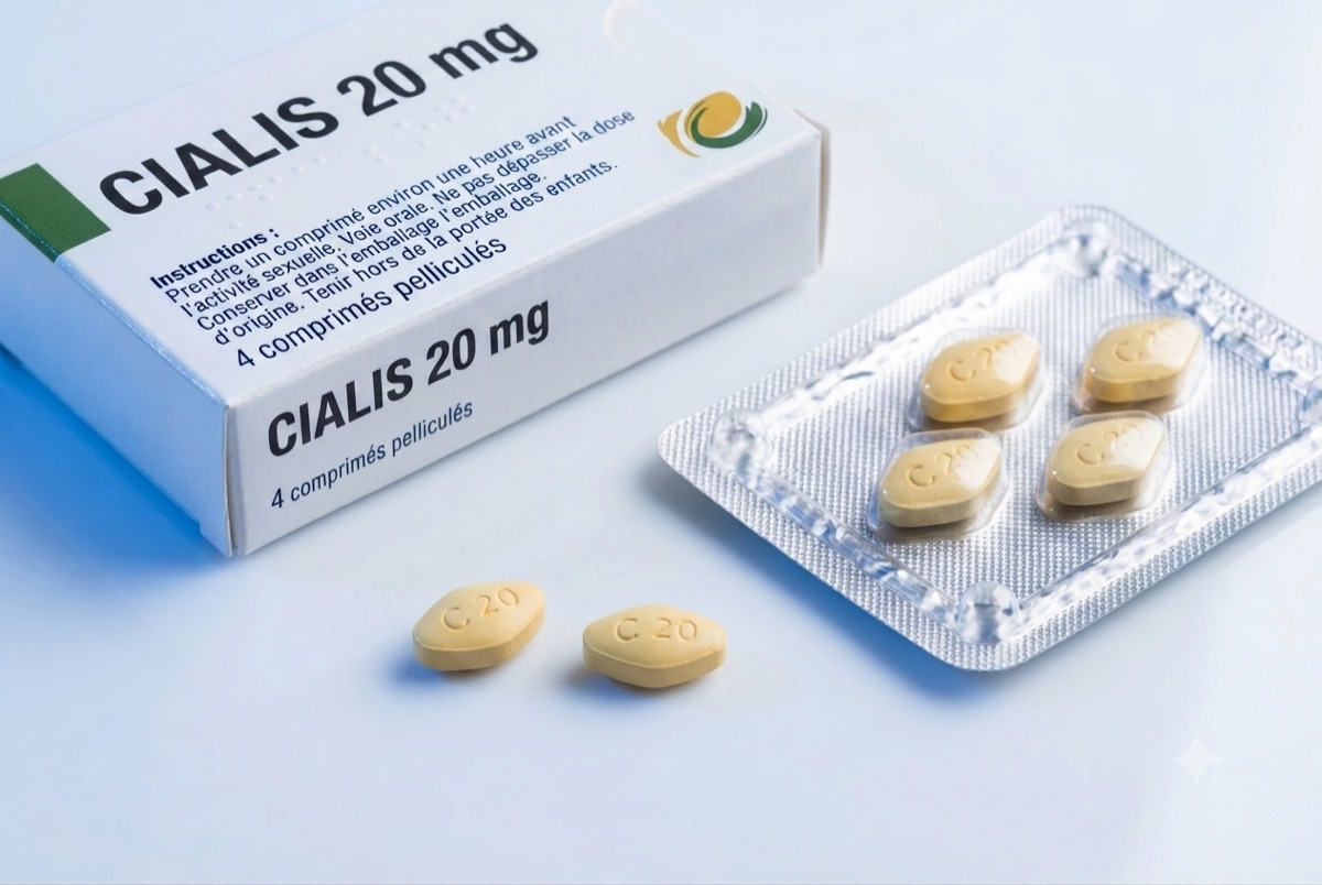 Tadalafil — Cialis générique