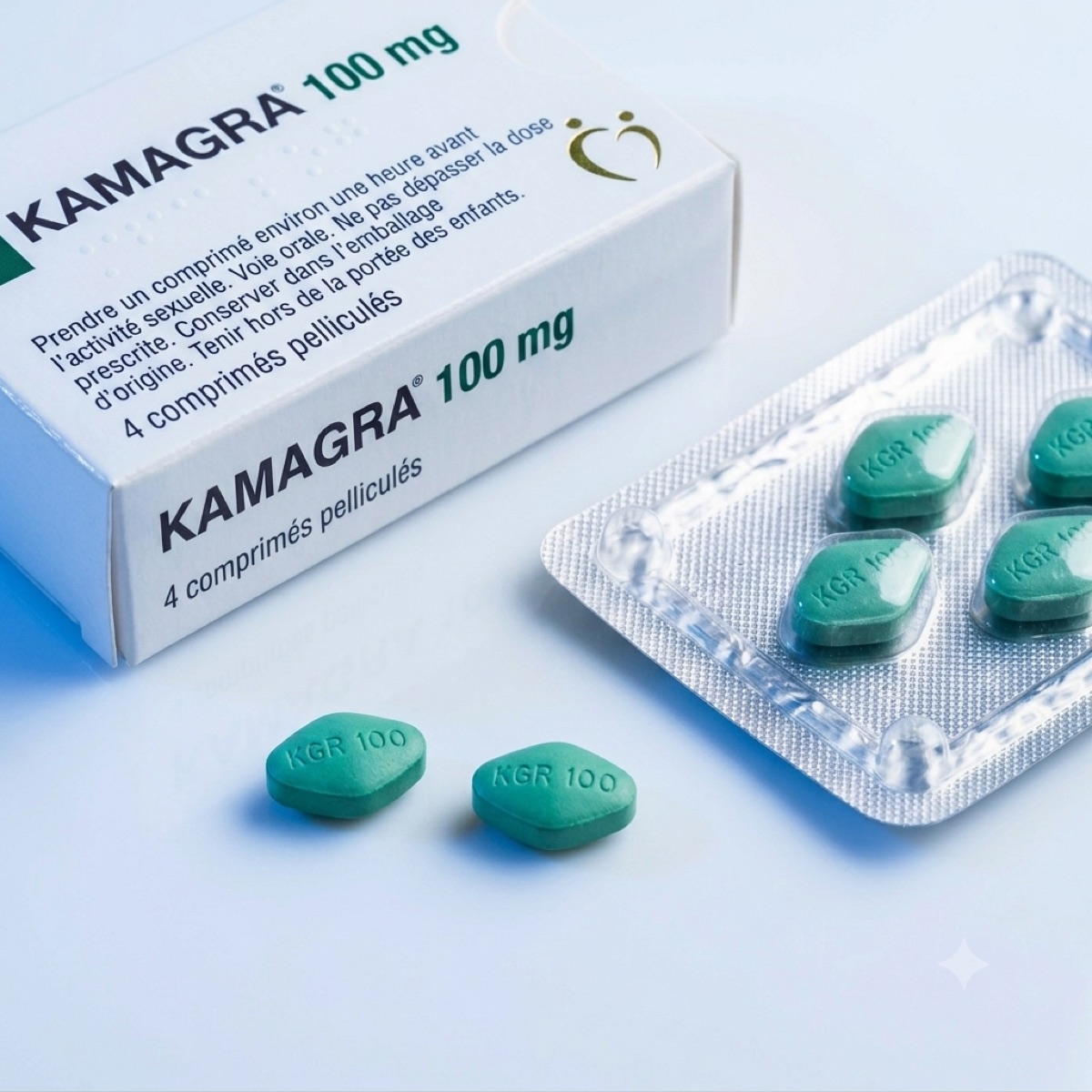 Kamagra — Sildénafil 100 mg