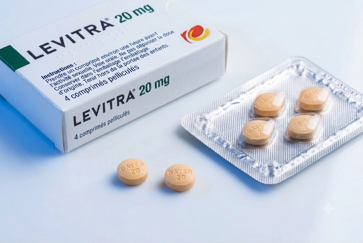 Vardénafil — Levitra générique