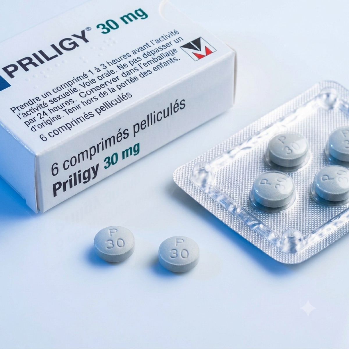 Dapoxétine — Priligy générique