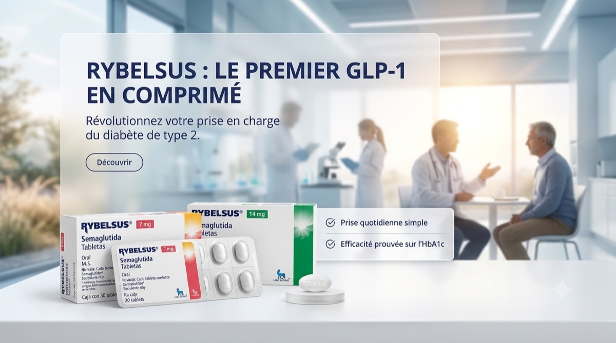 Rybelsus — Sémaglutide oral
